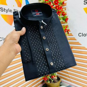 Sequence embroidery panjabi